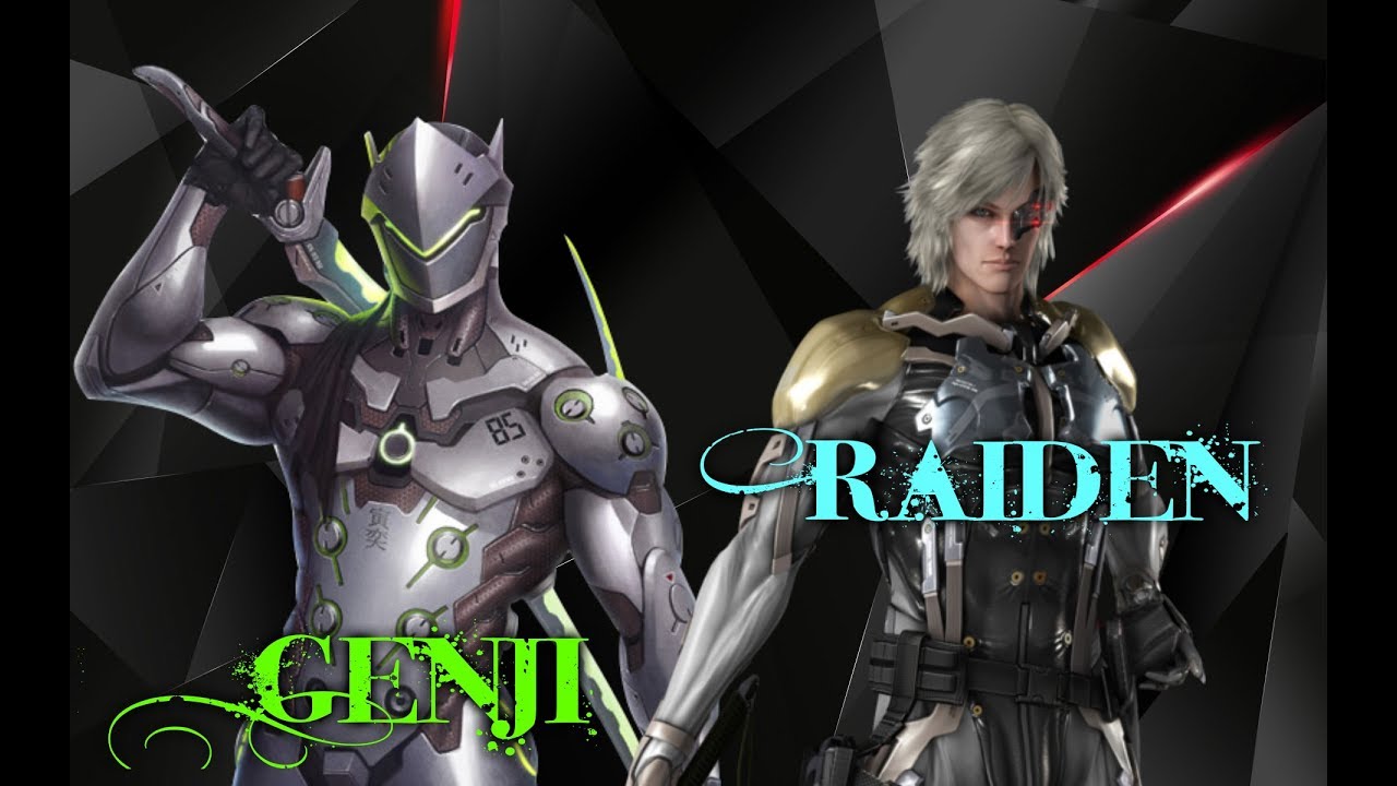Genji & Raiden Tribute ~ ULTRAnumb