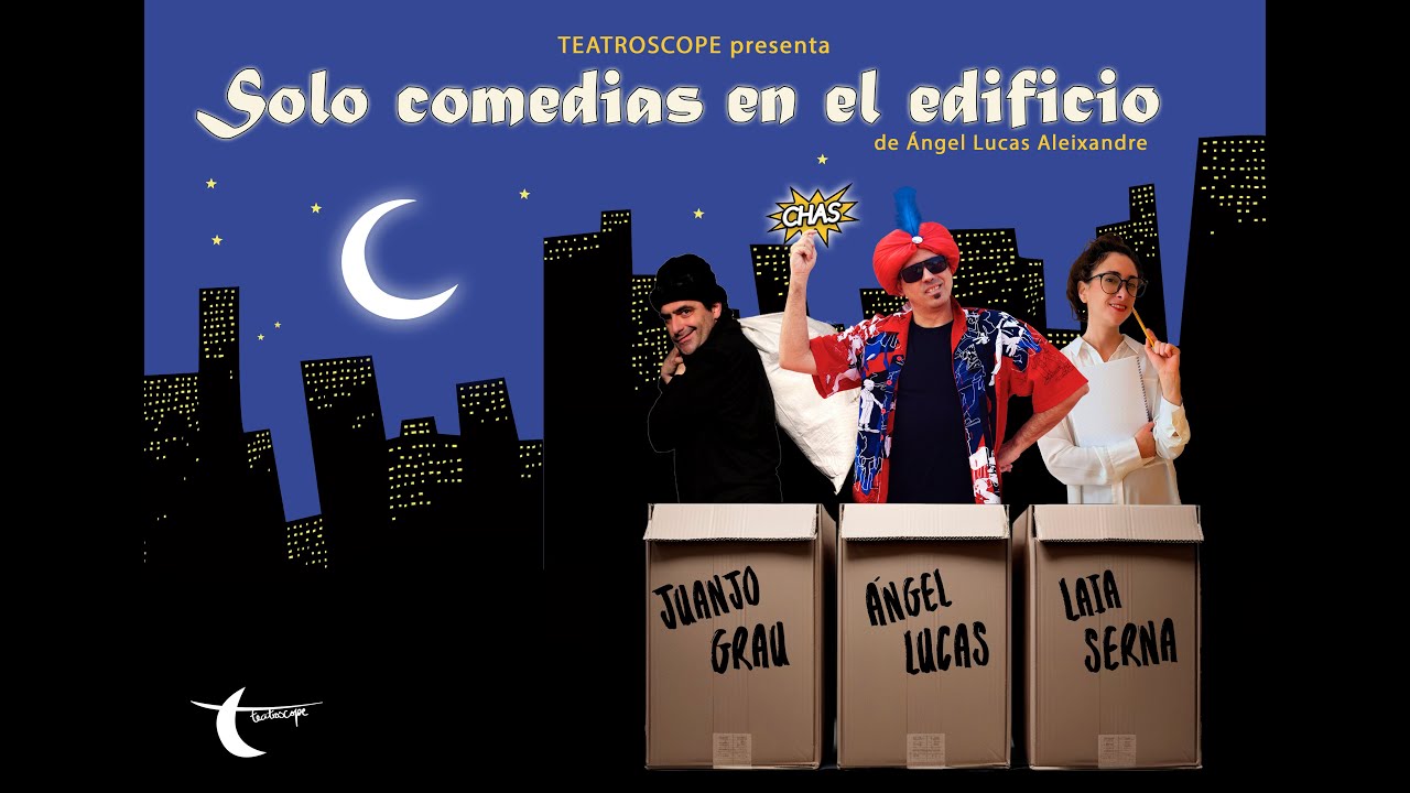 promo SOLO COMEDIAS EN EL EDIFICIO
