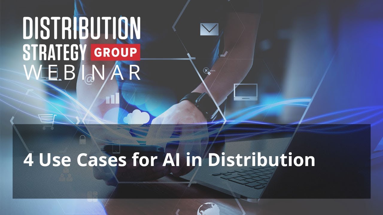4 Use Cases for AI in Distribution