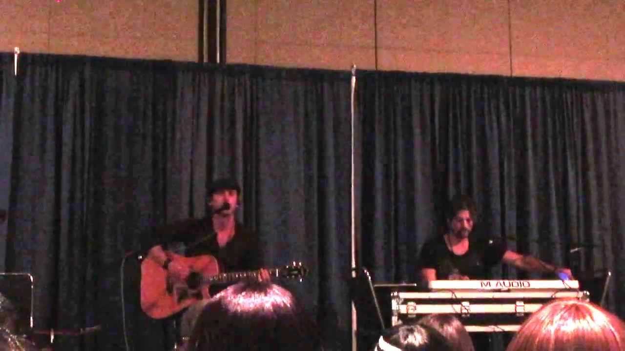 Evening with Troy Baker Part 1 Soul & Burning Out