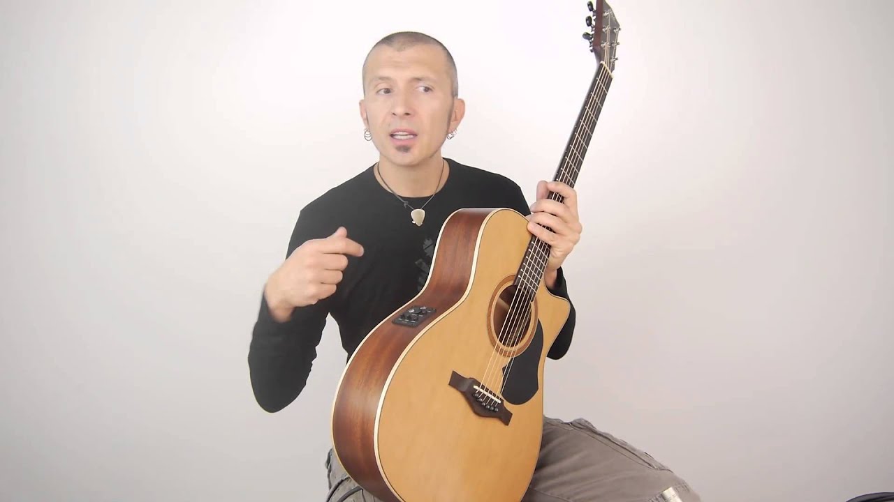 Eko Guitars EVO 018 CW Eq - Presentazione + Audio Test