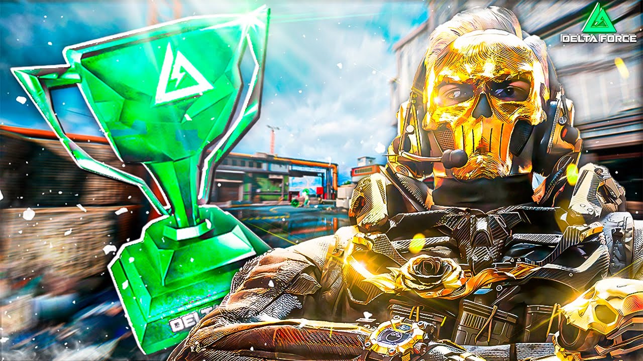 ⚡ MINHA ESTRÉIA NO CAMPEONATO MAIS INSANO do DELTA FORCE MOBILE (20 vs 20)
