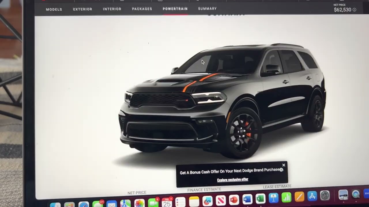 Dodge Durango R/T Hemi Orange vs Tow N Go
