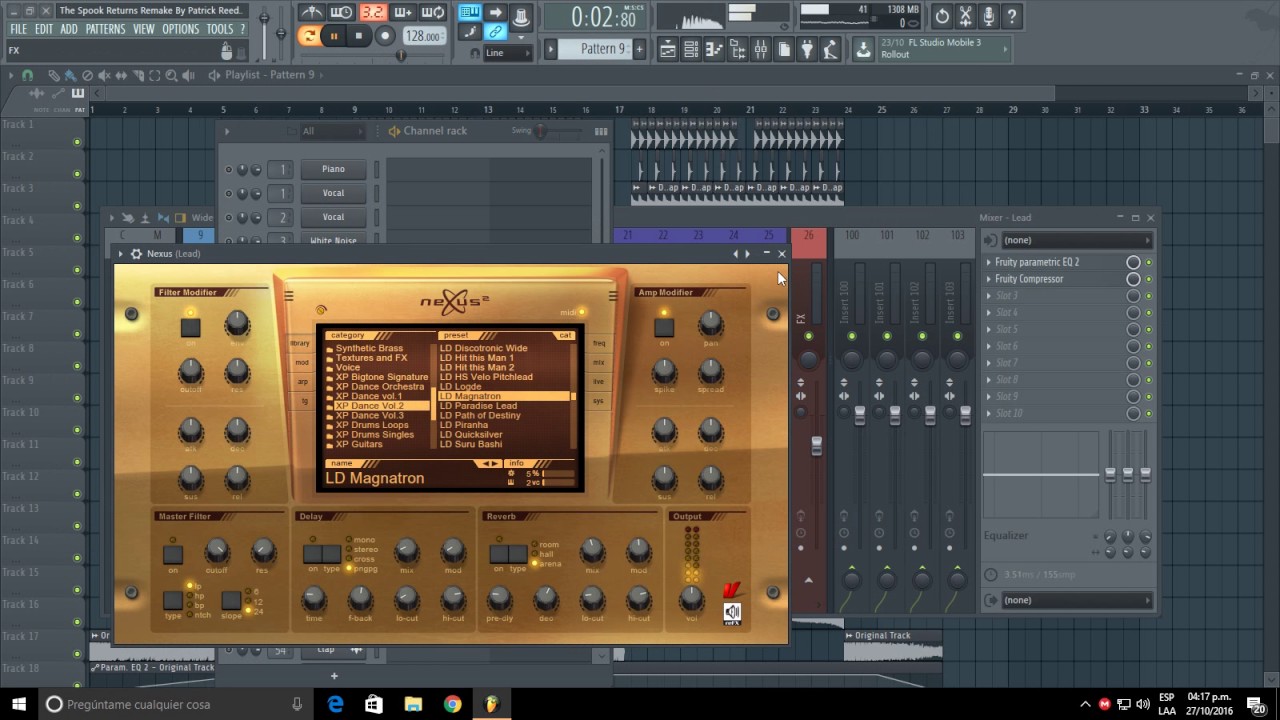 KSHMR, B3nte & Badjack - The Spook Returns (Fl Studio Remake By Patrick Reed) + FLP