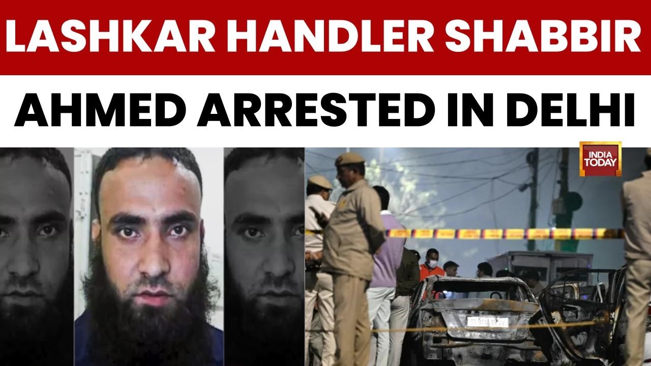 Breaking: Lashkar Handler Shabbir Ahmed Lone Arrested In Delhi, Ran Terror Module From Bangladesh