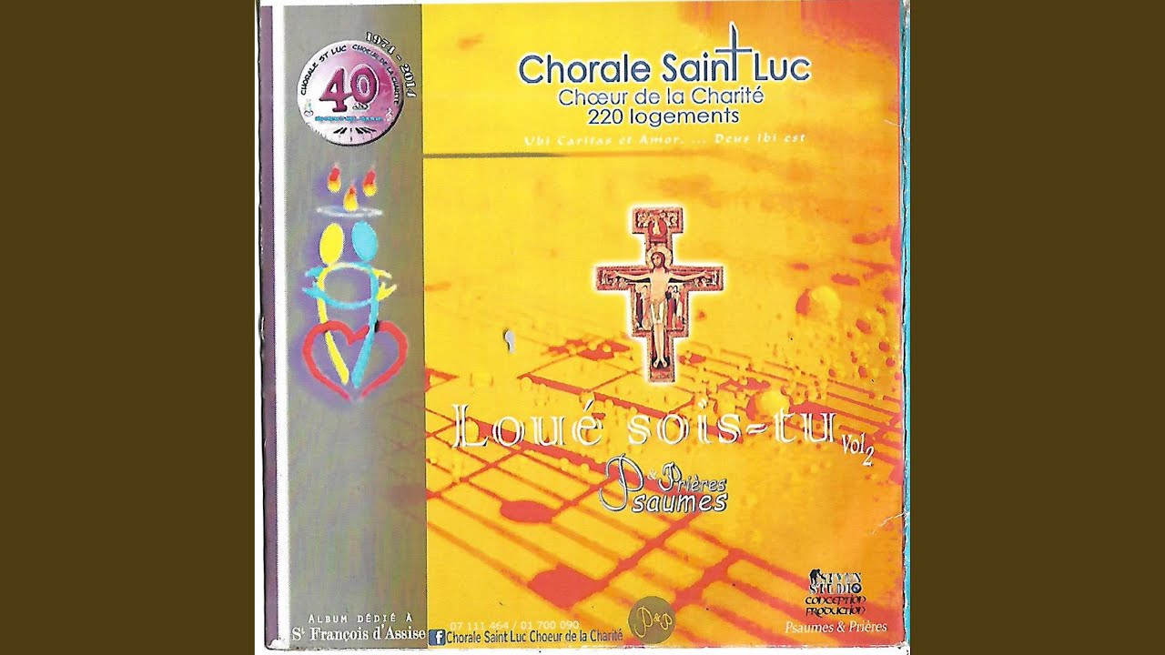 Je te rends grâce (ps138)