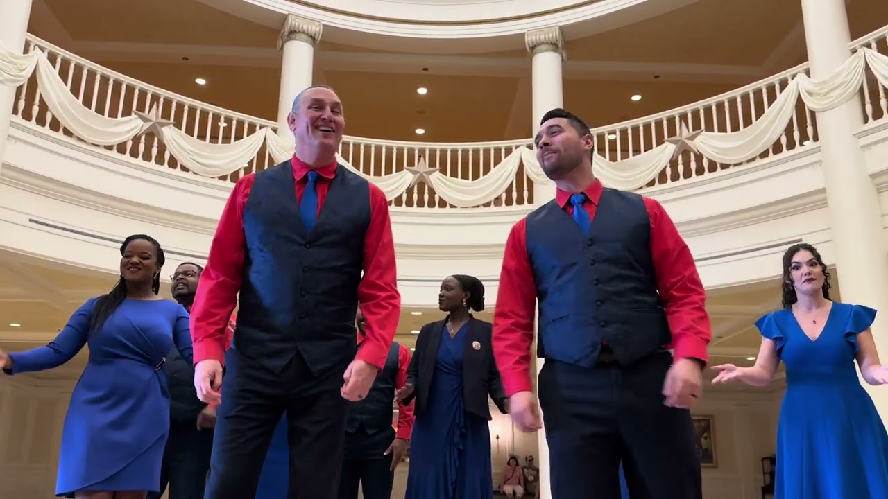 Voices of Liberty - Princess and the Frog Medley