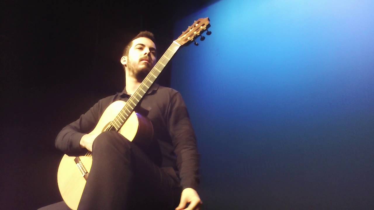 Pablo Menéndez - Final round Twents Guitar Competition