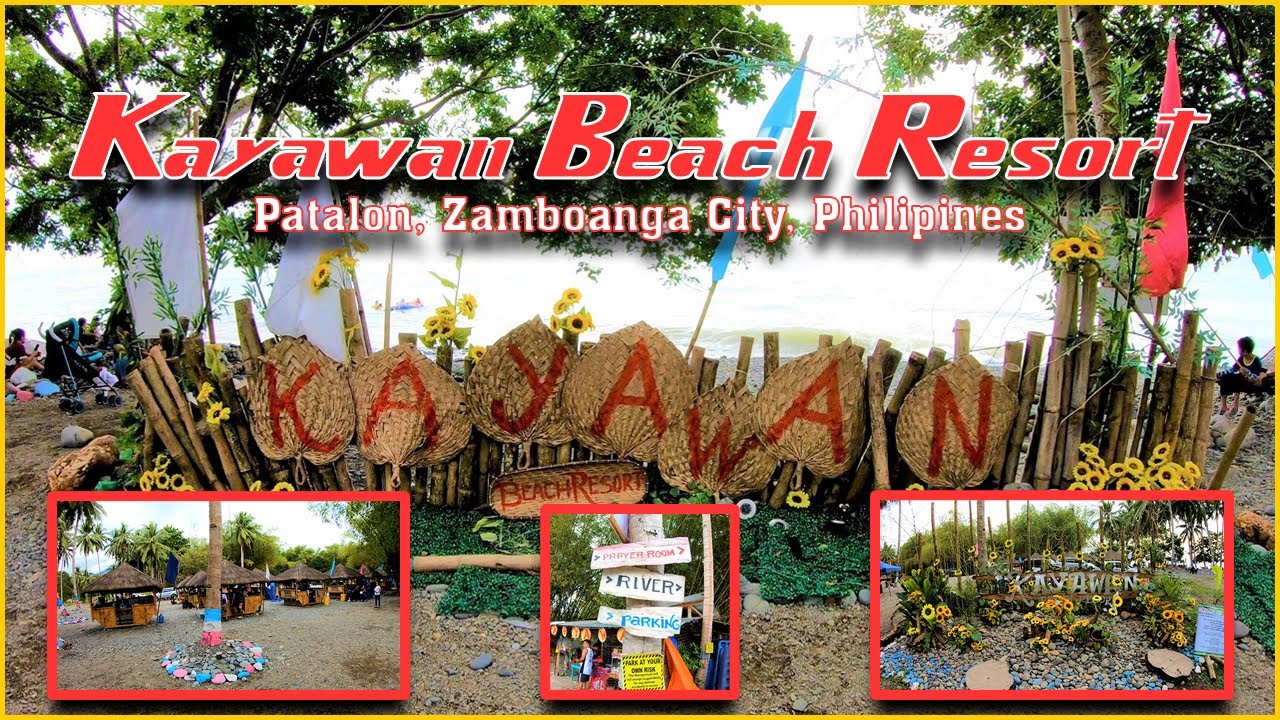 KAYAWAN BEACH RESORT IN 2022  | Patalon, Zamboanga City, Philippines