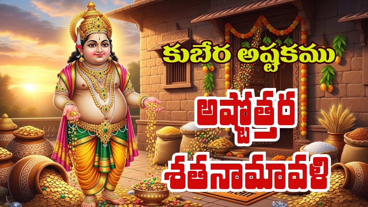 ఐశ్వర్యం, సంపద కోసం కుబేర అష్టోత్తర శతనామావళి | The 108 Names of Kubera