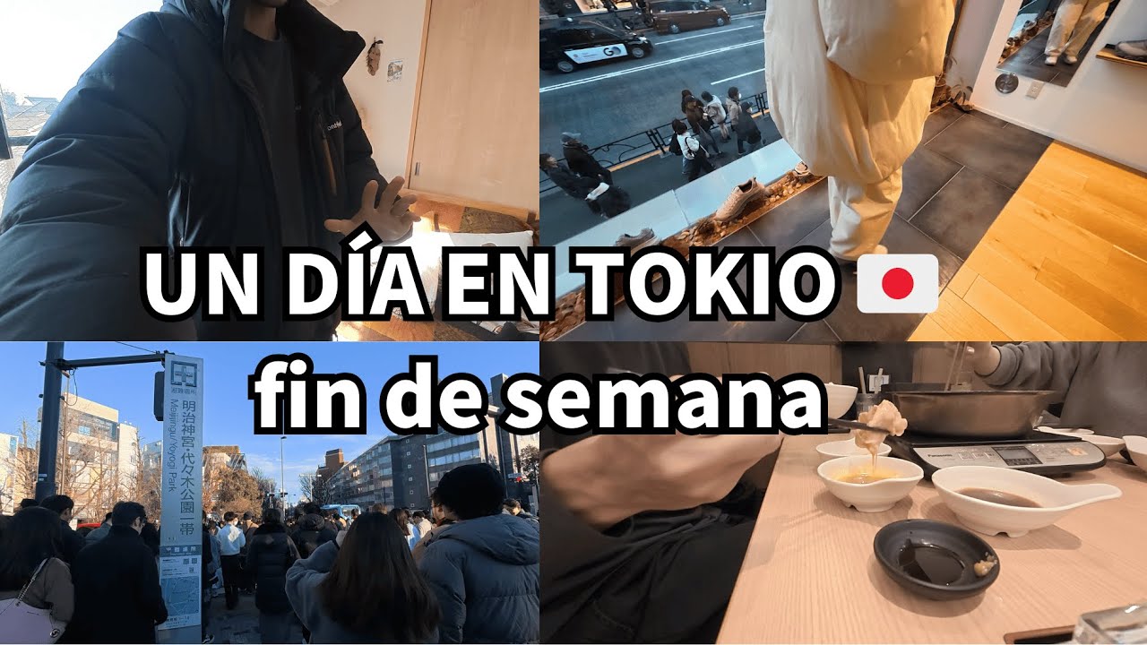 Un día en Tokio 🇯🇵 | Kawagoe, Harajuku, zapatos y comida japonesa