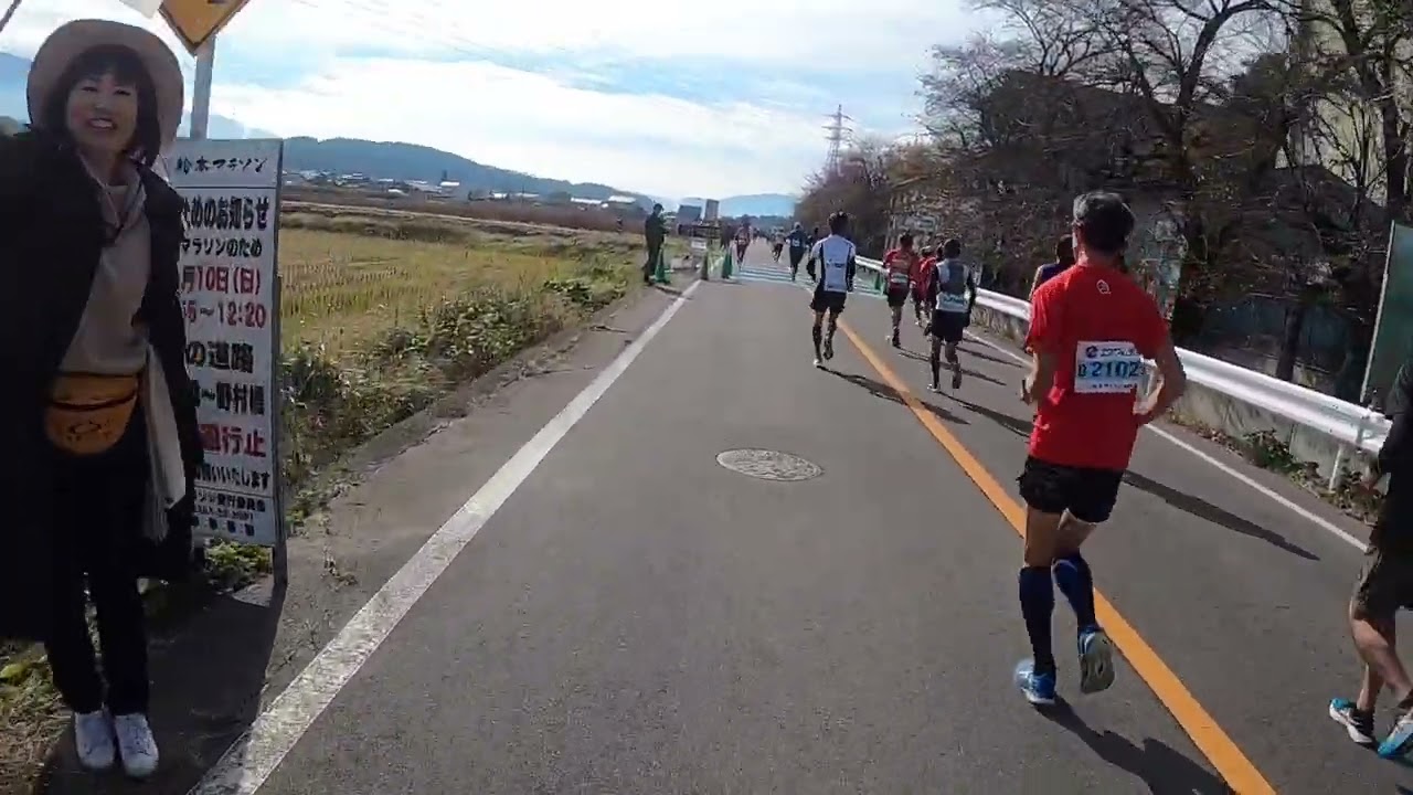 松本マラソン2024