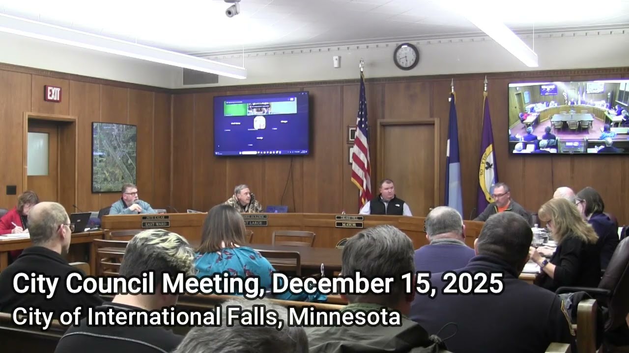 City Council Meeting for December 16, 2025