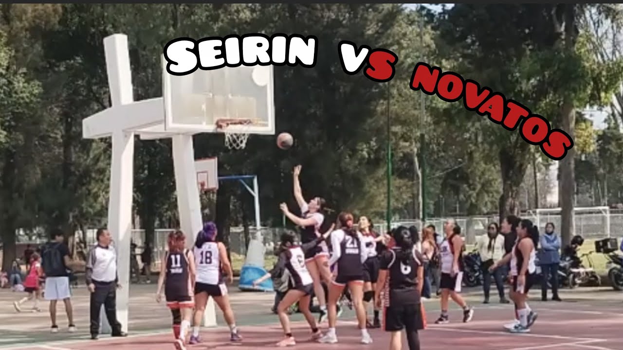 Final del torneo. Seirin vs Novatos highlights.  Basketball M&eacute;xico femenil 
