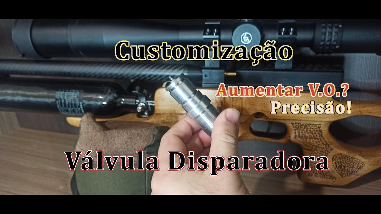 Aumentando V.O. na URKO Long Rifle M22 - Precisão X Velocidade - Parte 1