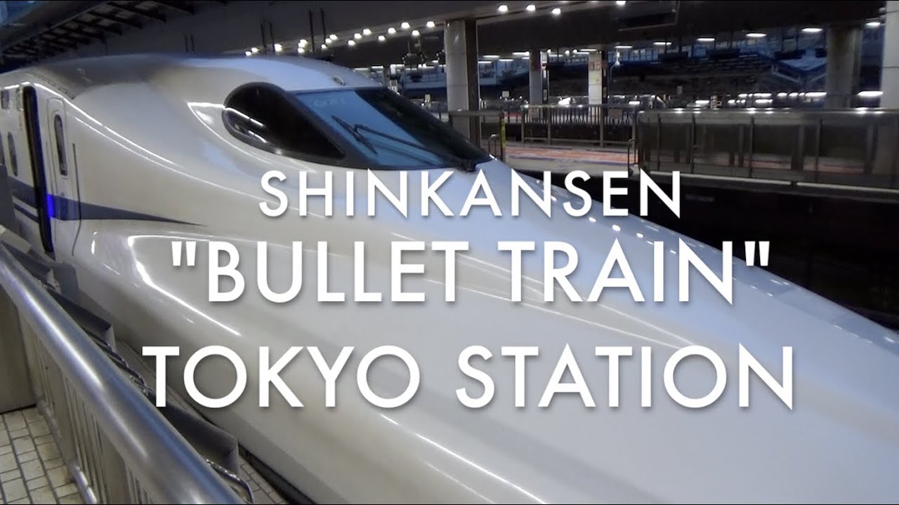 Shinkansen! Experience the incredible Bullet Trains at Tokyo Station, then speed to Odawara