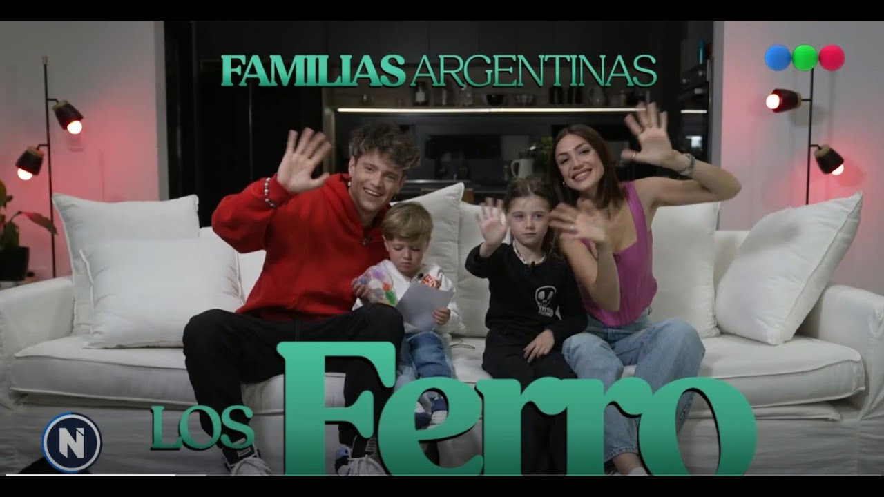 Los FERRO, una familia de INFLUENCERS - Familias Argentinas en Telefe Noticias