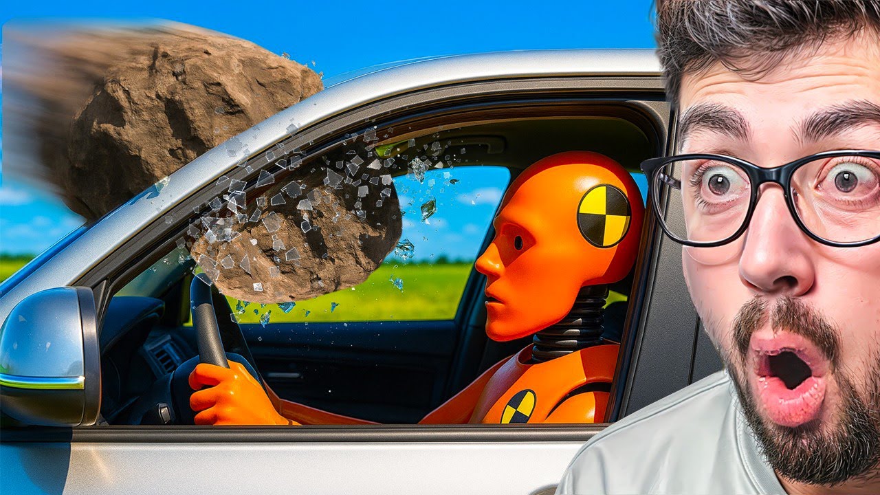 ACCIDENTES POR KARMA INSTANTANEO 😱 | BeamNG Drive