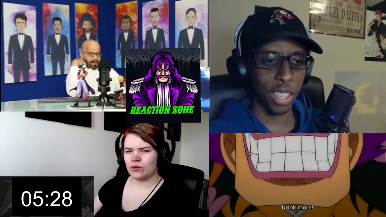 King vs Big Mom crew