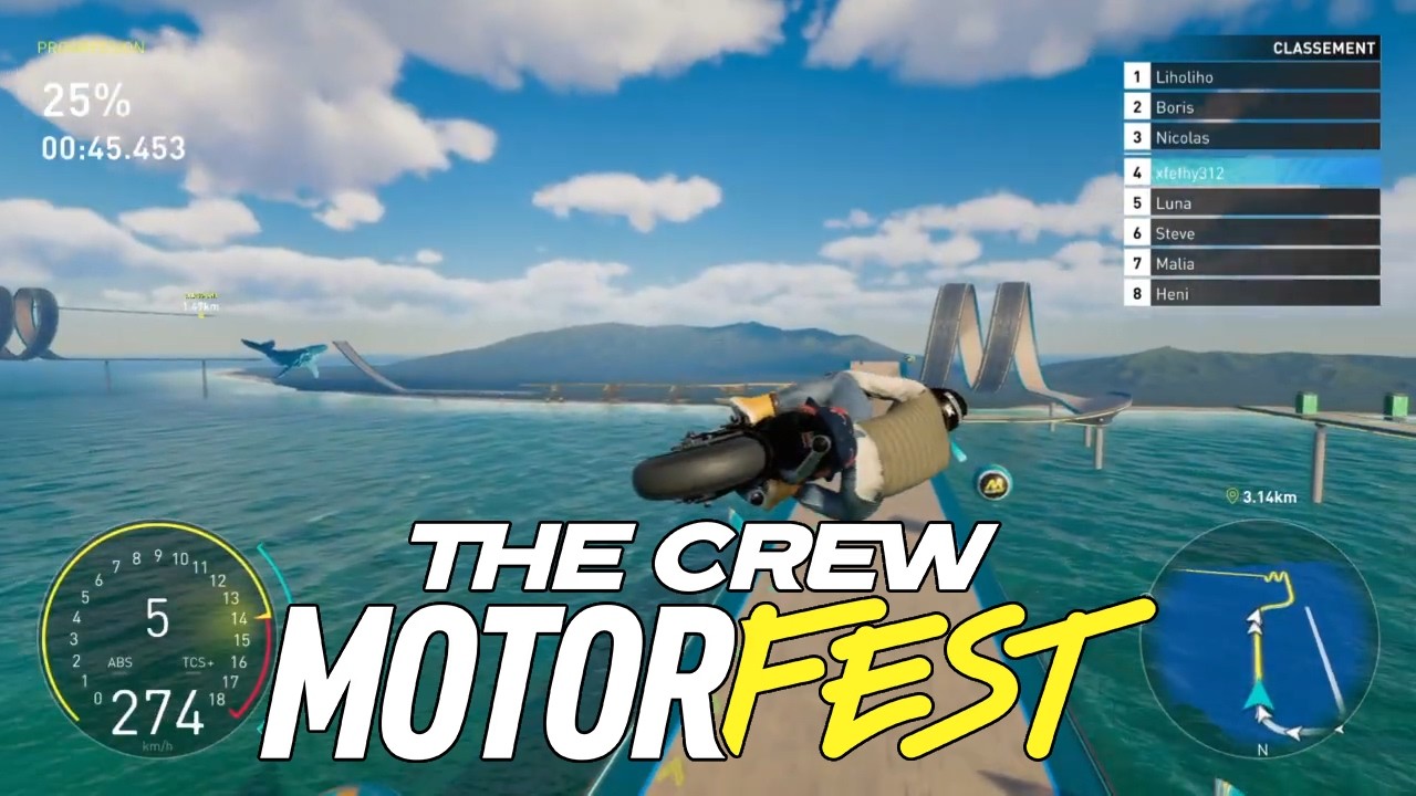COURSE HYPER FUN THE CREW MOTORFEST 04