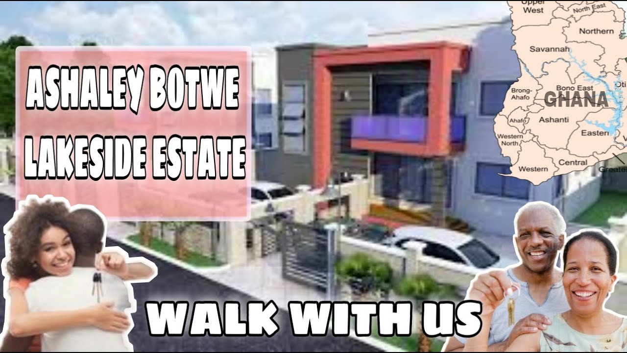 Ashaley Botwe Lakeside Estates Walk with US!