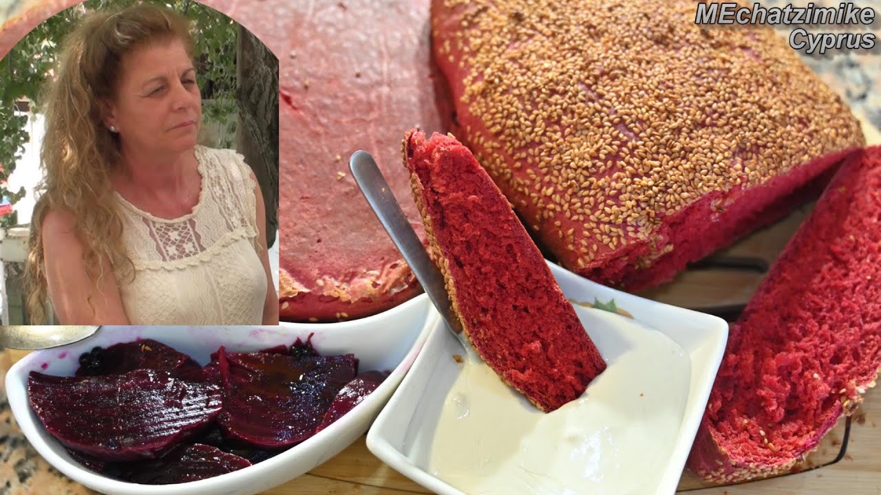 Хлебцы со свеклой от Элизы