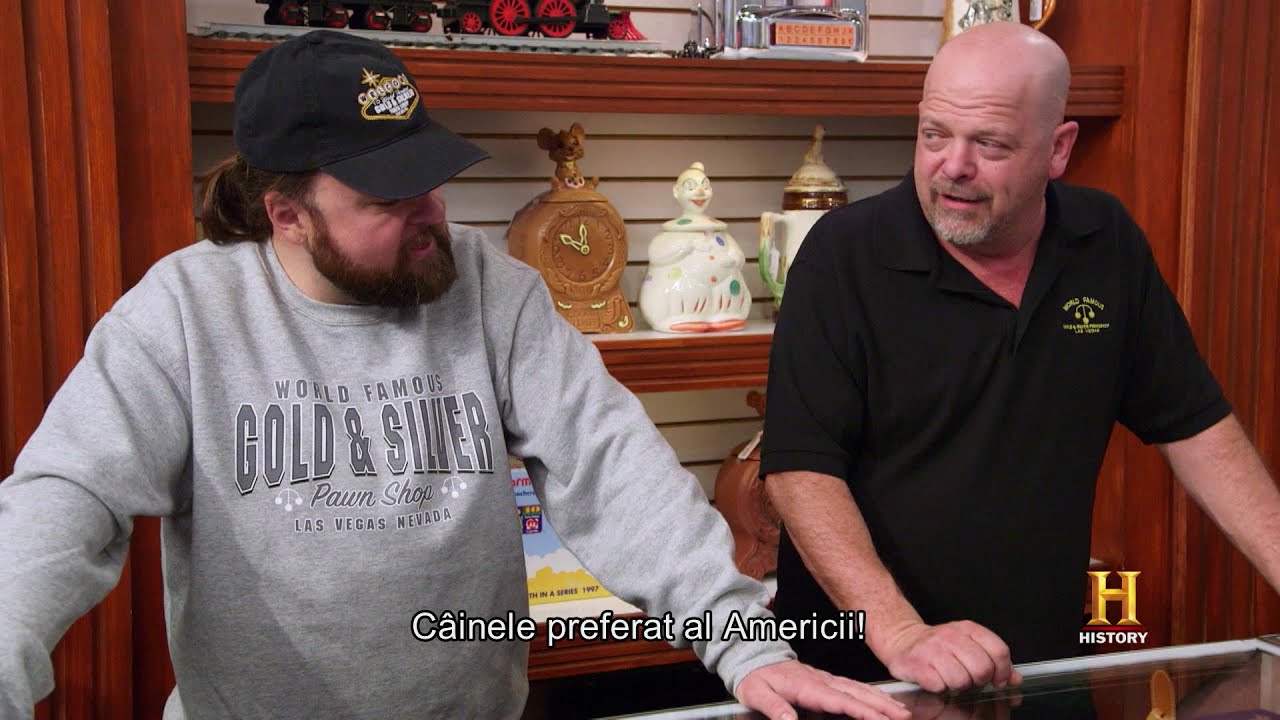 AȘII AMANETULUI | Episoade noi, din 8 martie la The HISTORY Channel