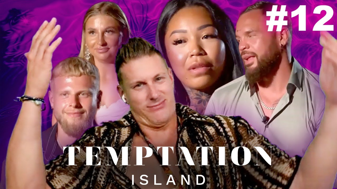 Let's talk about Temptation, Baby! 🐍 mit Calvin 🔥​ | #12 | Temptation Island | Staffel 7 | RTL+