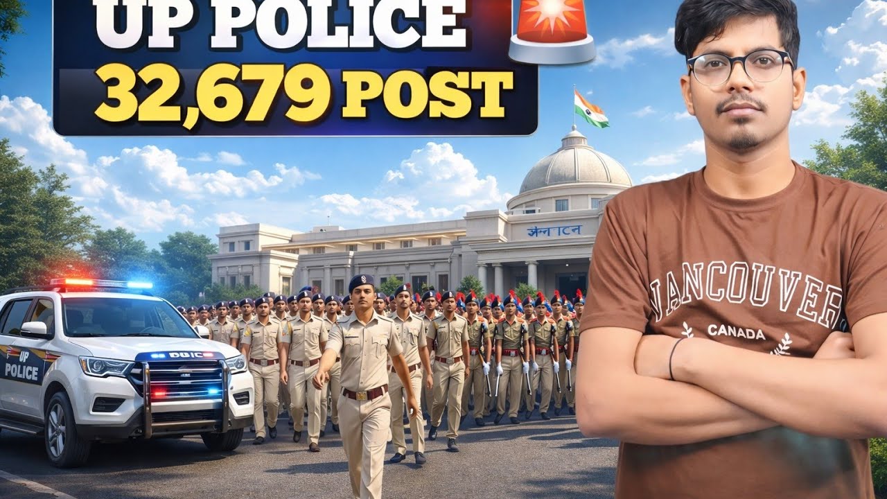 UP POLICE POST 32,679🚨| जरूर भरे और ऐसे update vacancy ke subscribe kare|