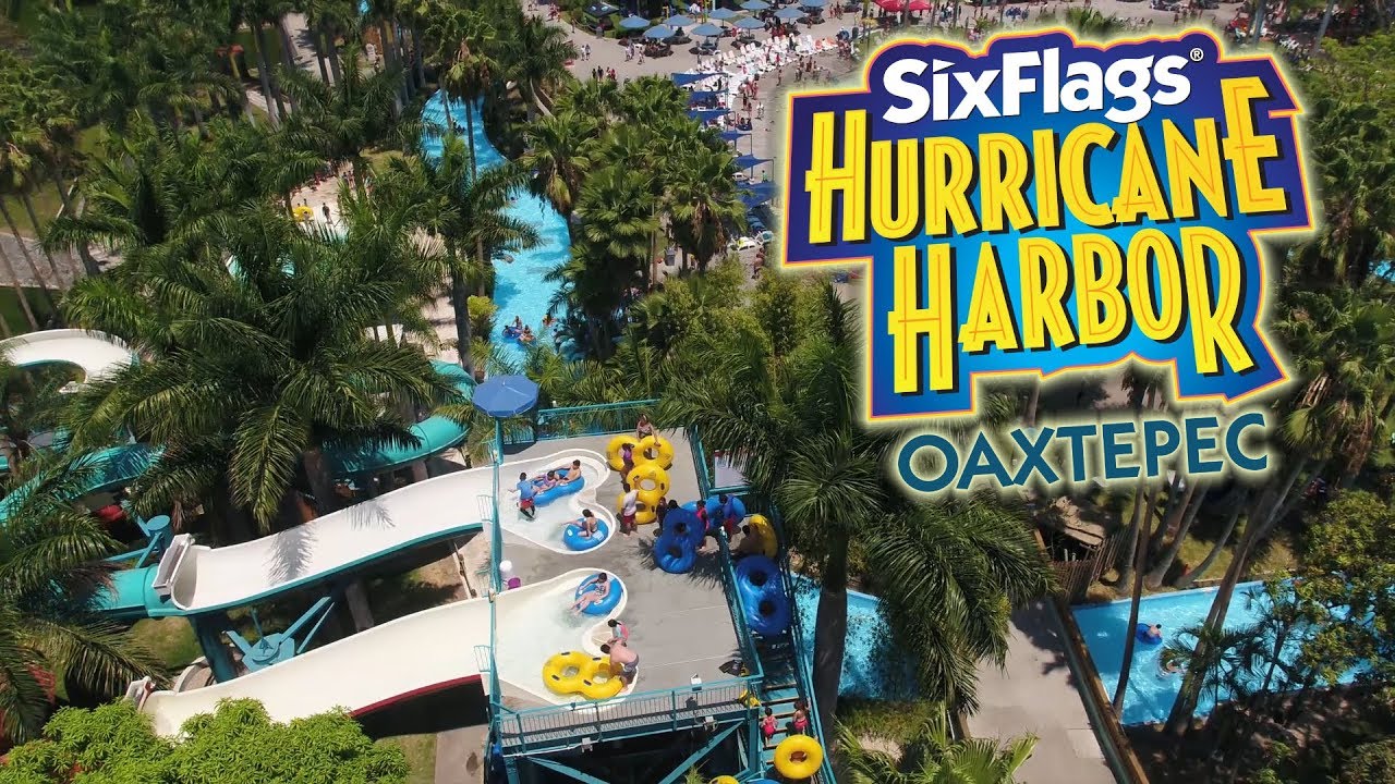 &iexcl;Esto es lo que vivir&aacute;s en Six Flags Hurricane Harbor Oaxtepec! 😎🌴🌊
