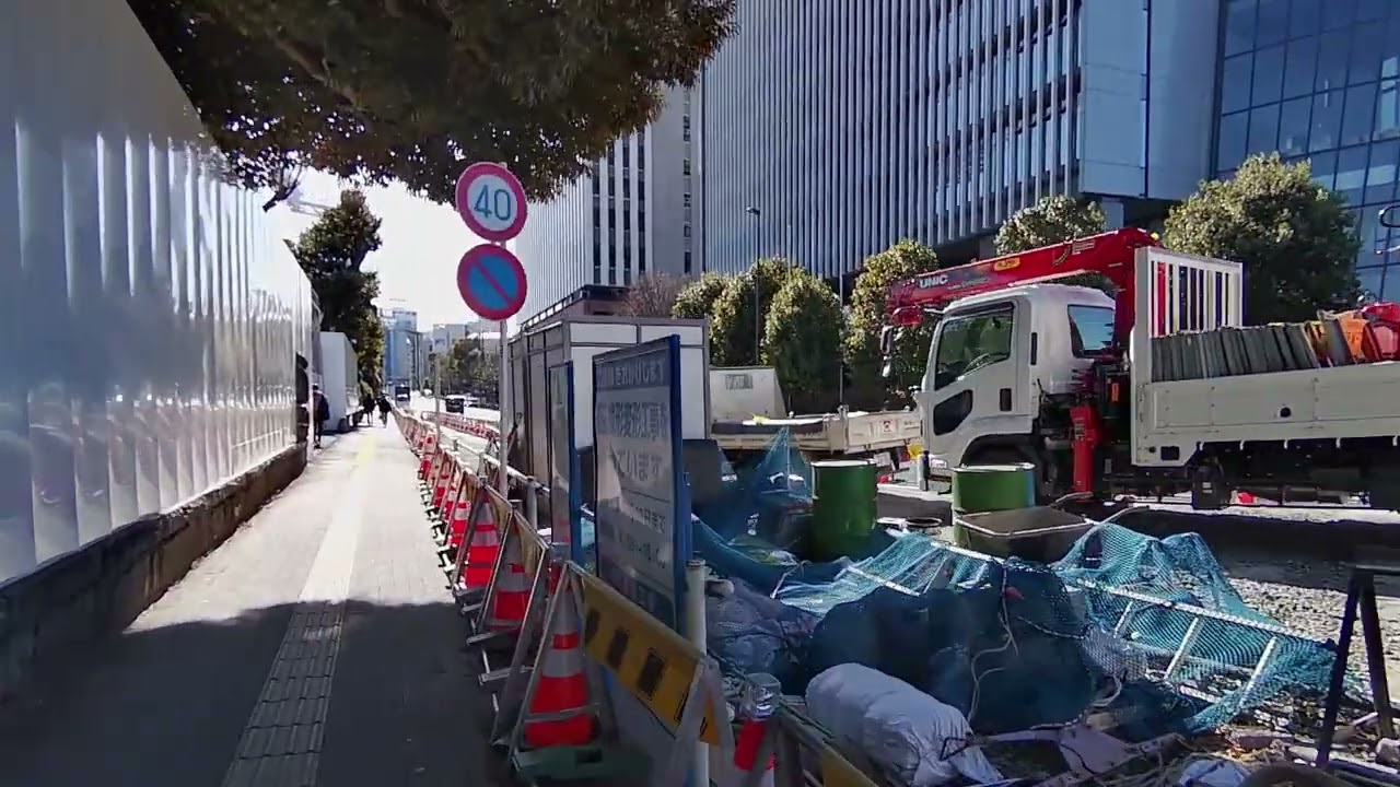 Jingu Gaien Underconstruction 　神宮外苑　工事中　2026