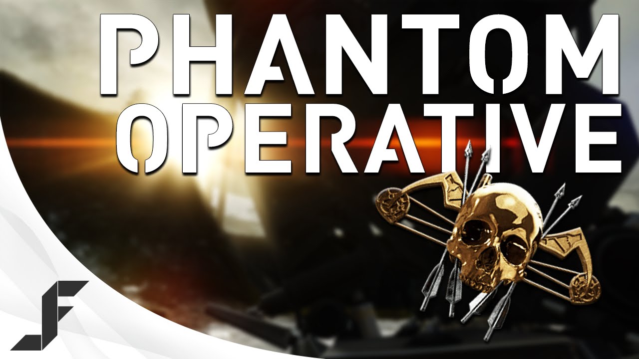 PHANTOM OPERATIVE - Bow and Arrow Weapon BF4