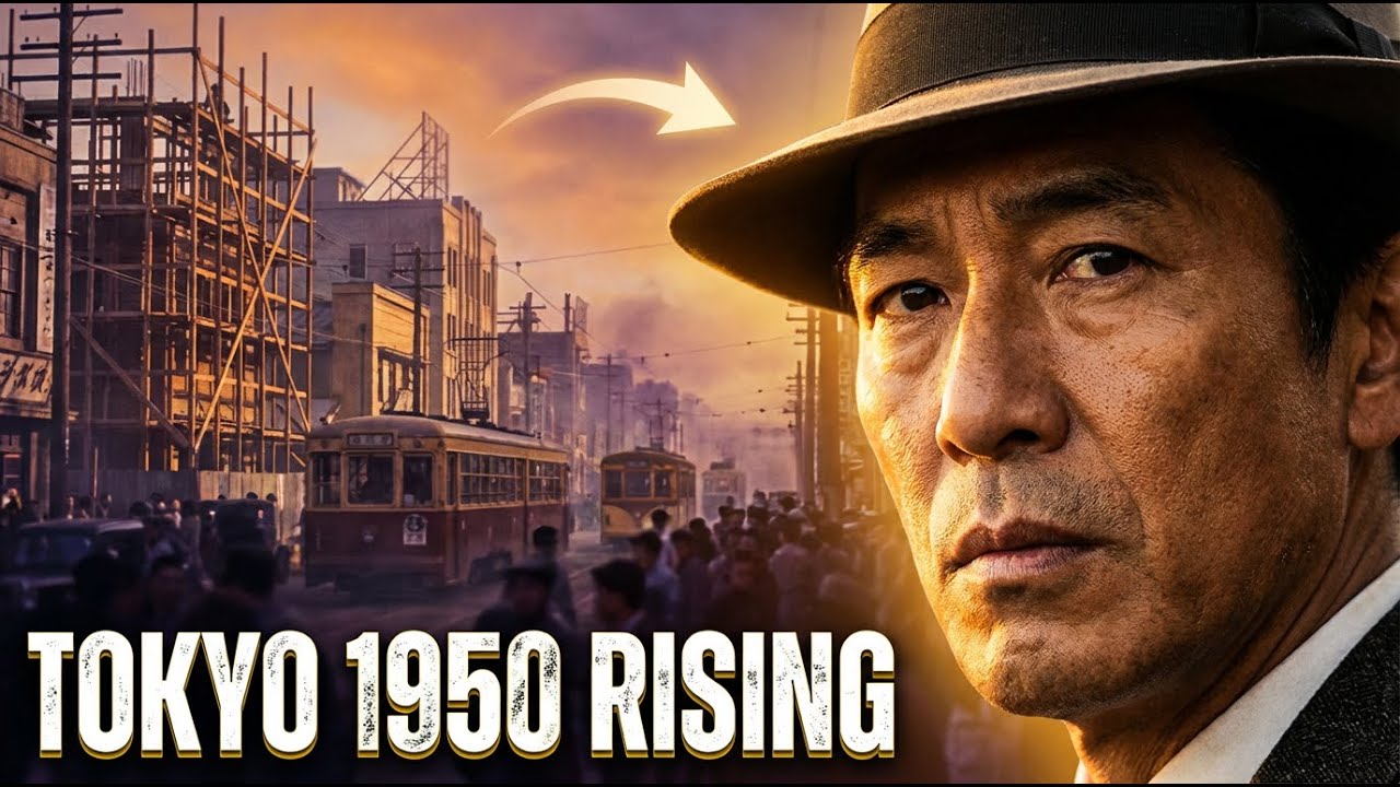 Virtual Tour Tokyo 1950   Rising from the Ashes