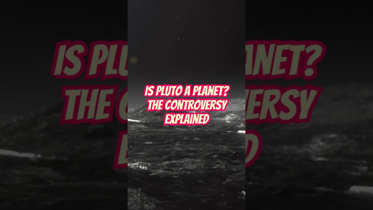 Is Pluto a Planet? The Controversy Explained