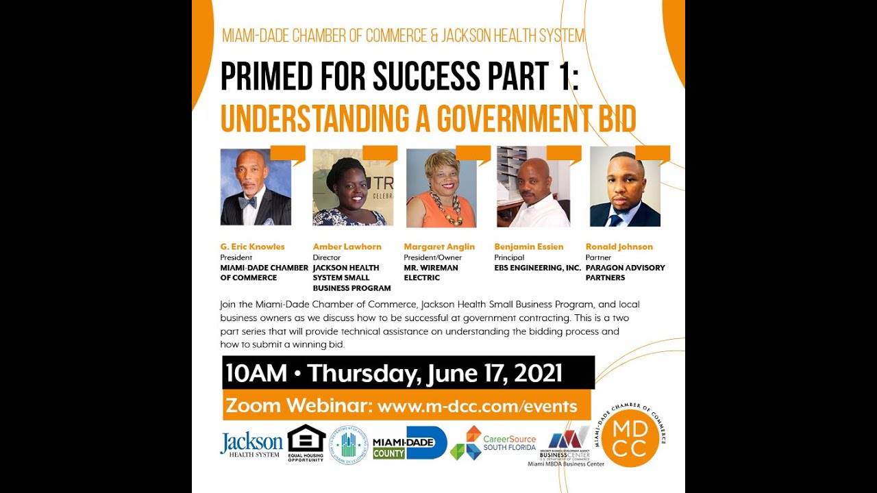Understanding the Government Bidding Process