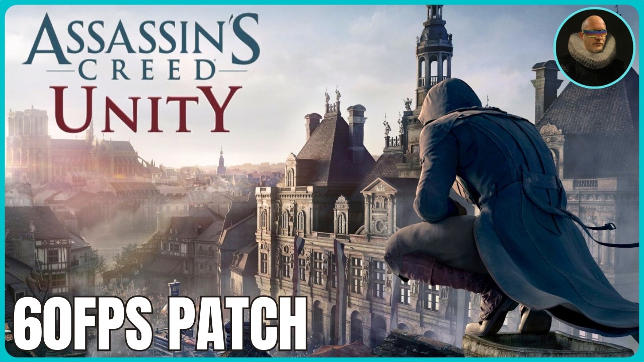 Обзор патча Assassin's Creed Unity для PS5, обеспечивающего 60 кадров в секунду