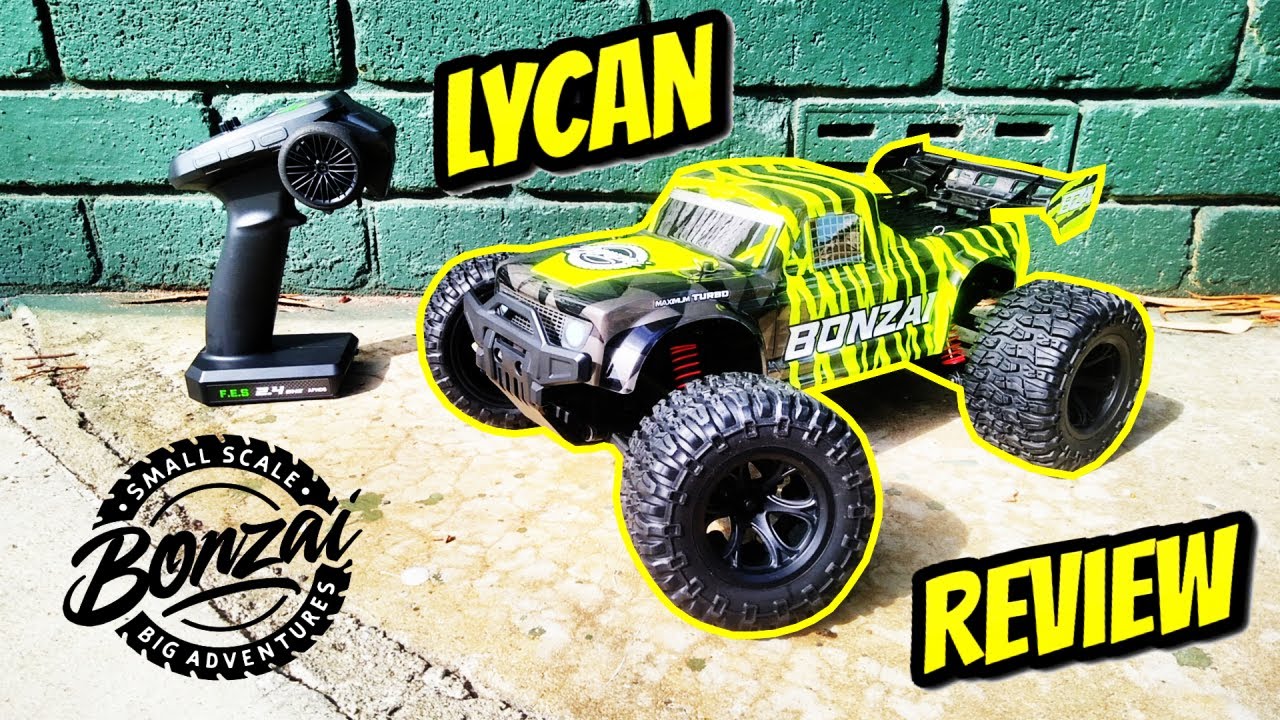 NEW BONZAI LYCAN | Good 1/12 Basher Truck For Beginners!
