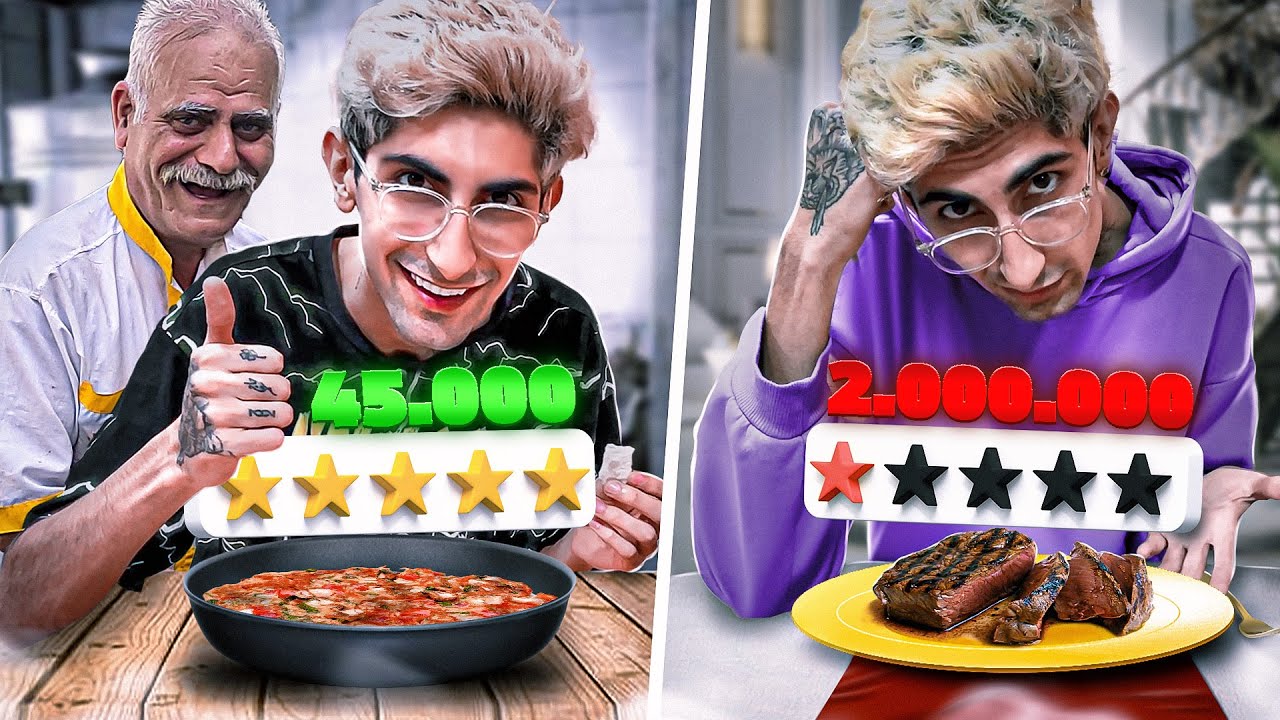 ارزون ترین و گرونترین رستوران ایران 🍳 املت عمو حسن یا استیک؟