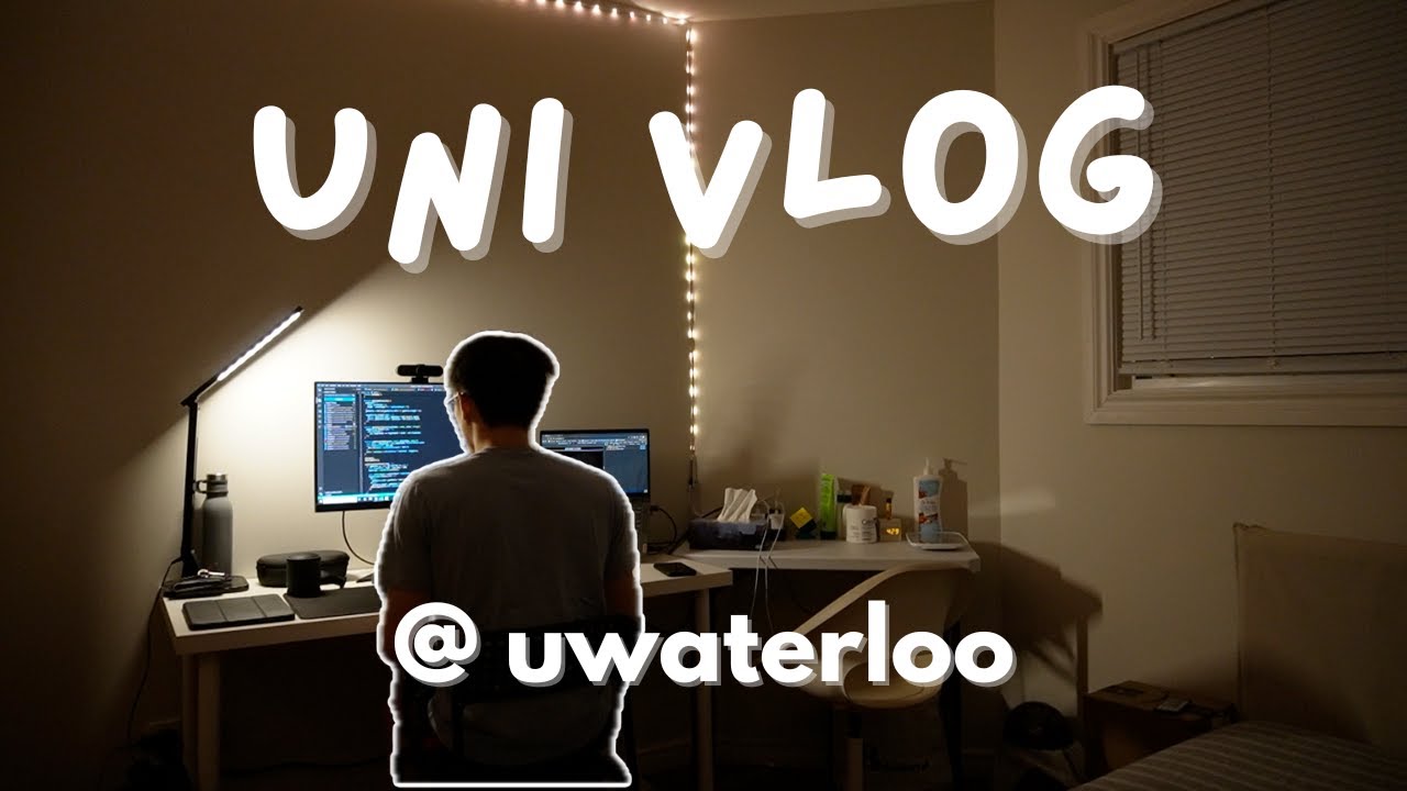uni vlog @ uwaterloo