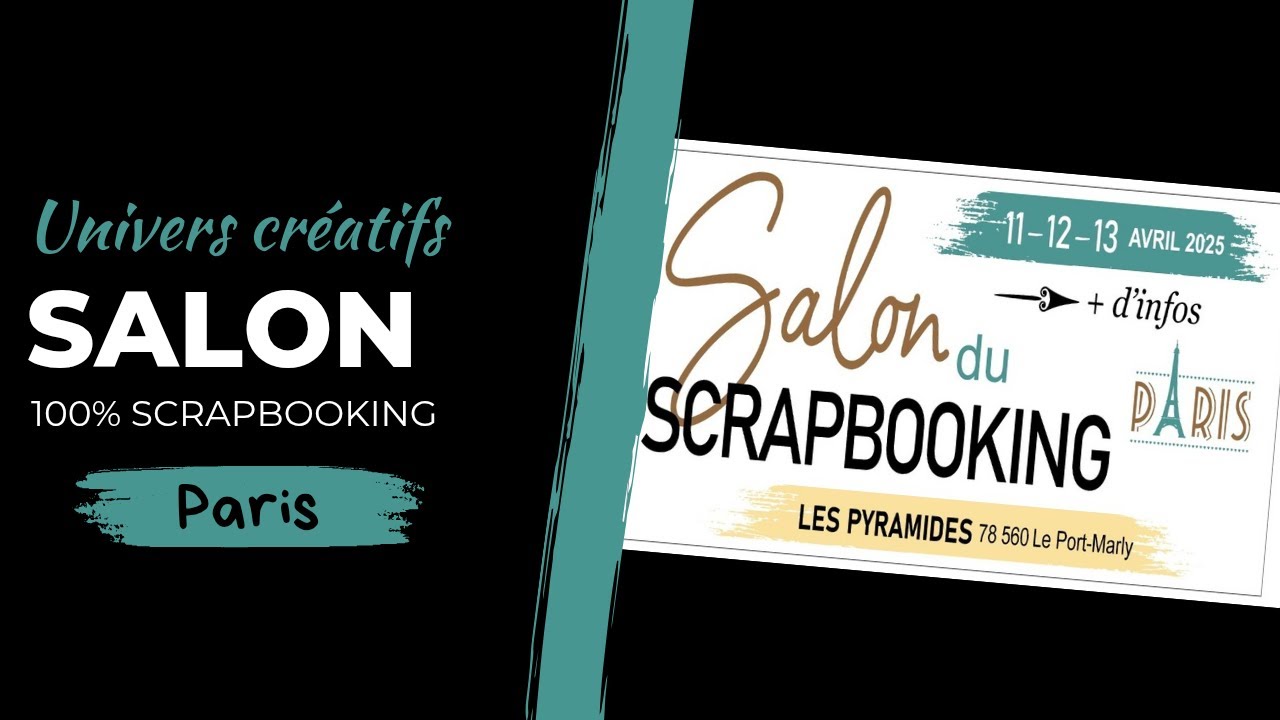HAUL SALON 100% SCRAPBOOKING PARIS