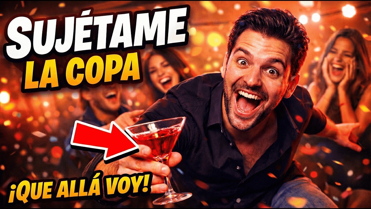 SUJÉTAME LA COPA 🍷 | La noche que casi lo dices (nos ha pasado a todos)