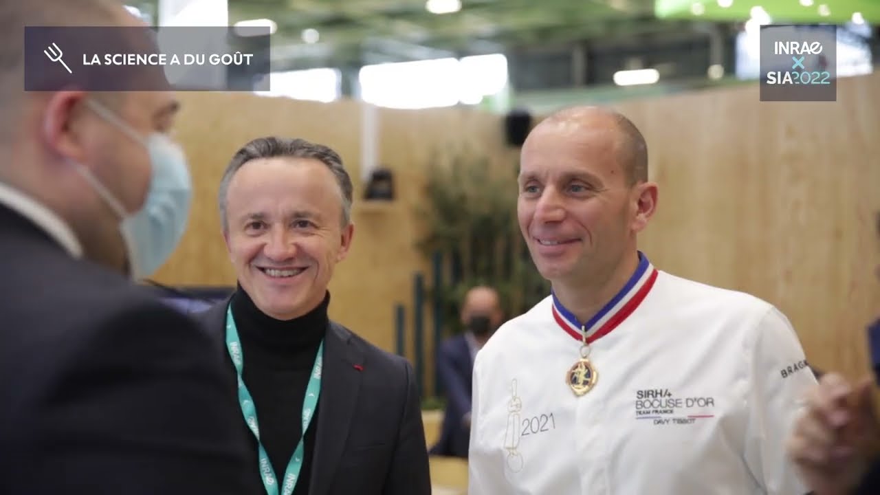 INRAE au Salon de l’agriculture 2022, JT samedi 5 mars Ep#8