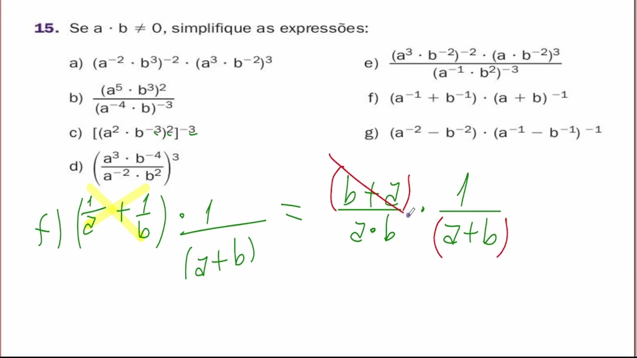 Exercício 15 - Volume 2 - FUNDAMENTO DA MATEMÁTICA ELEMENTAR