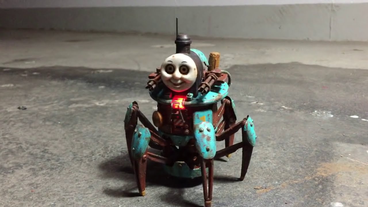 ミニ機関戦車トーマス
