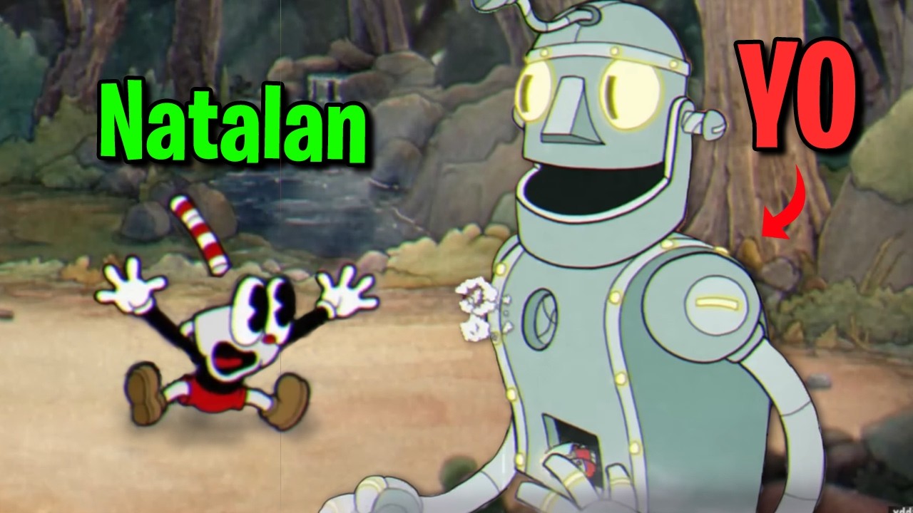 CUPHEAD pero YO CONTROLO los JEFES