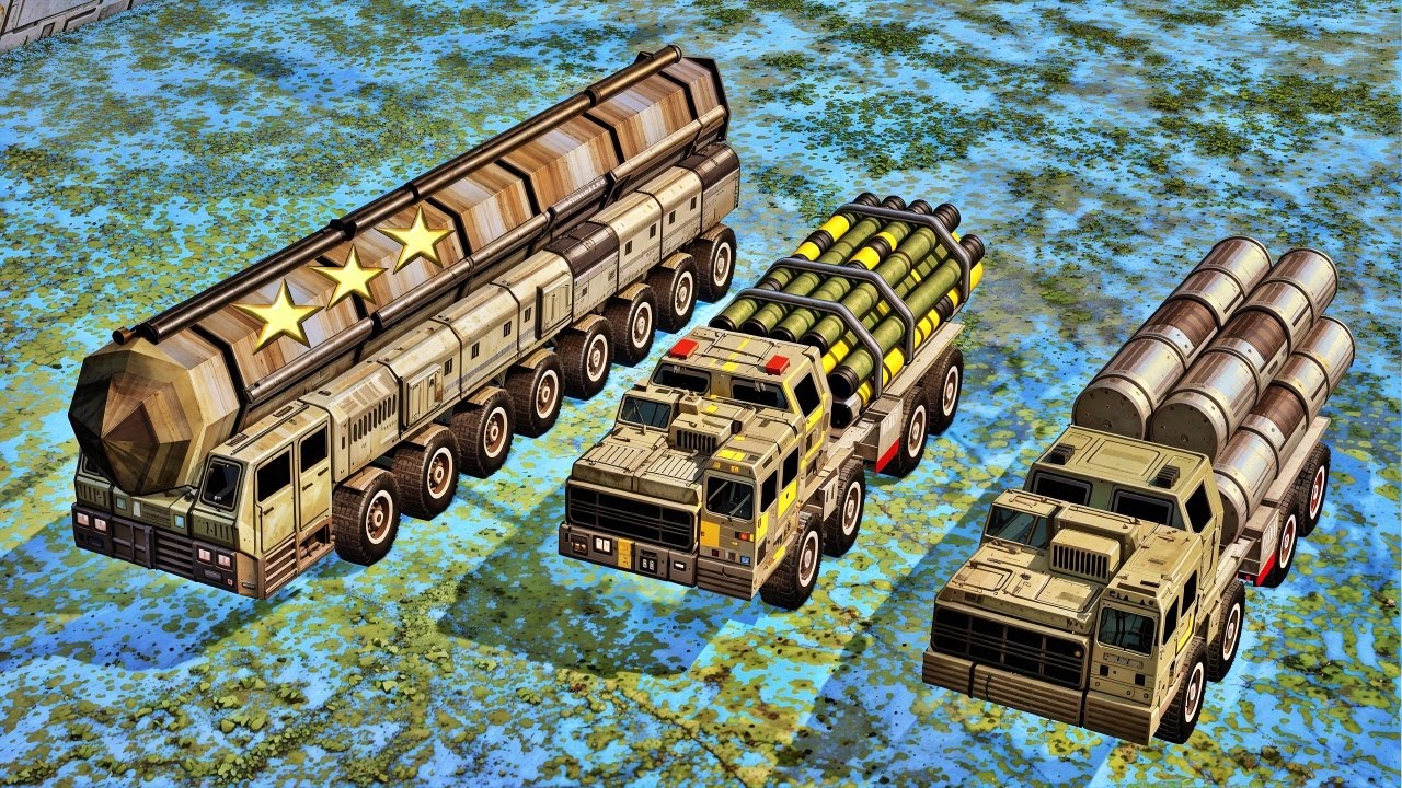 C&C: Generals Zero Hour | The Legendary Alliance: Russia & Ukraine Unite!