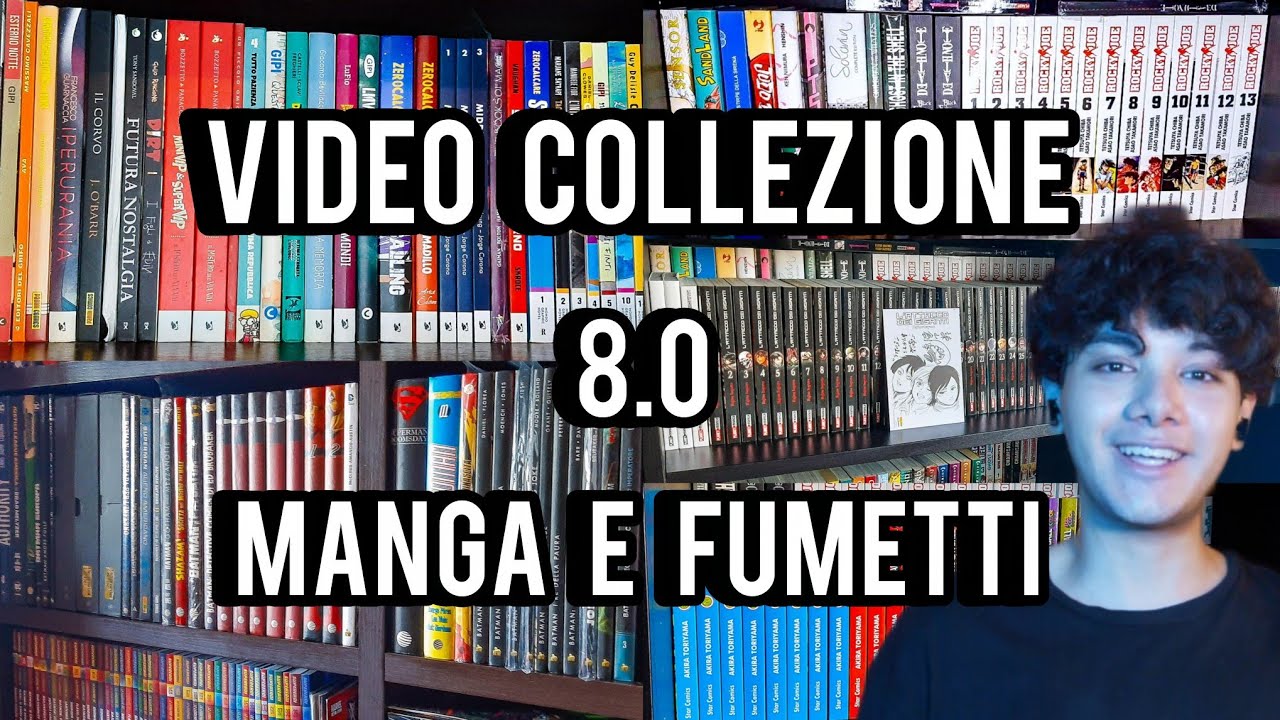 COLLEZIONE MANGA e FUMETTI