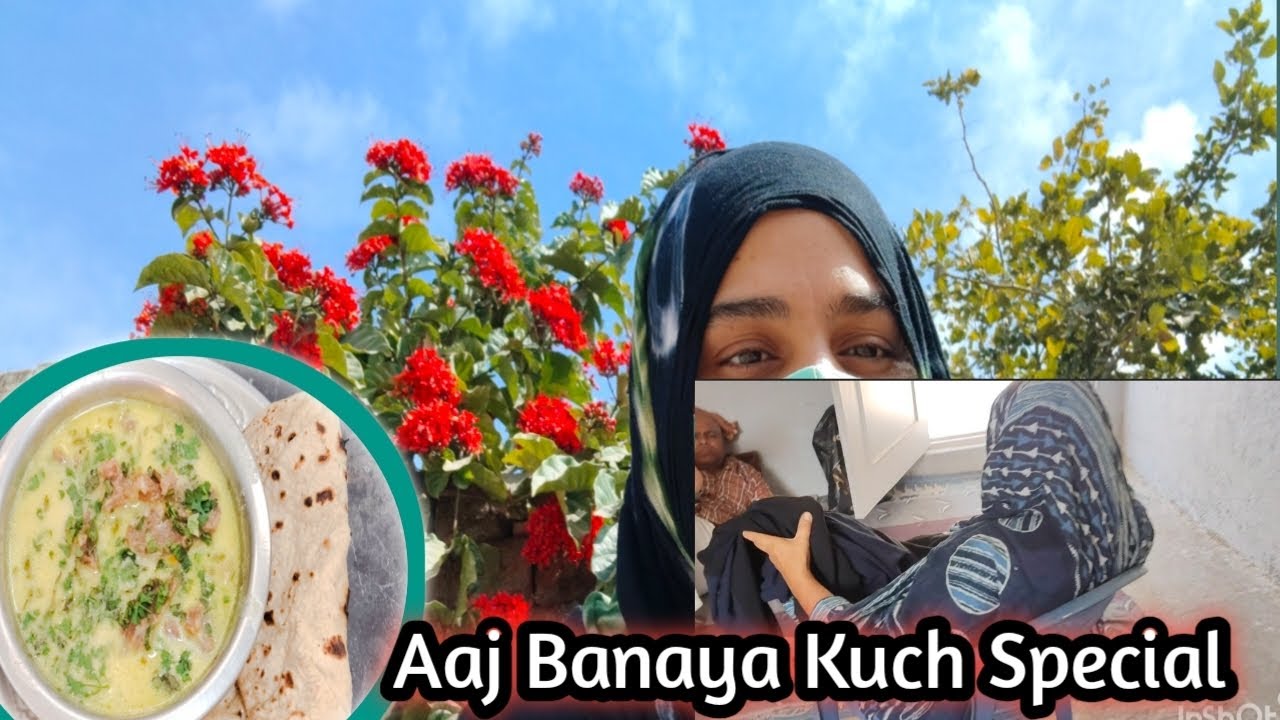 Aaj Banaya Kuch Special || Hyderabadi Family Full Day Vlog 