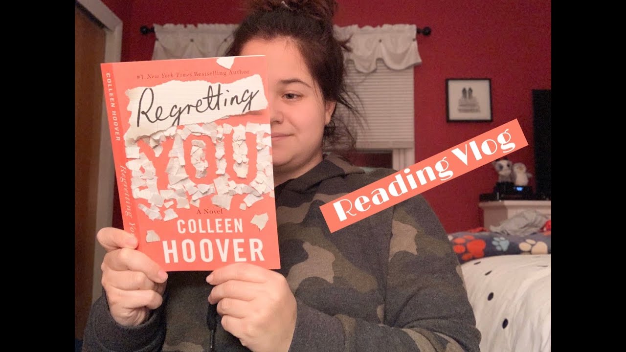 Regretting You reading vlog