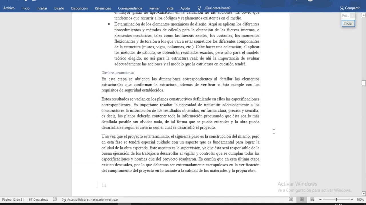 9. Criterios técnicos generales de Estructuras de